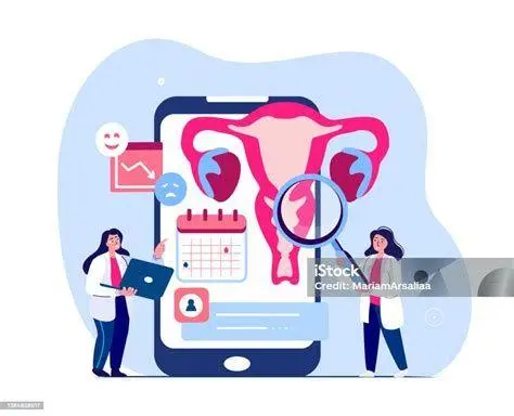 Pemeriksaan Medis Profesional Konsultasi dokter mengenai siklus haid