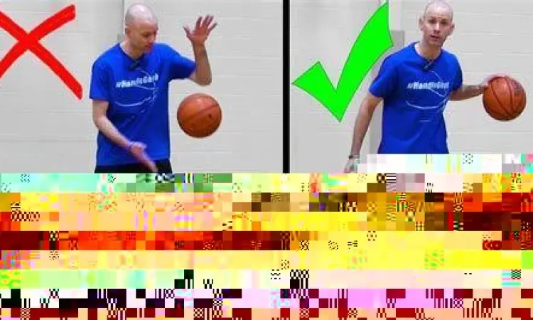 Latihan teknik dribbling bola basket