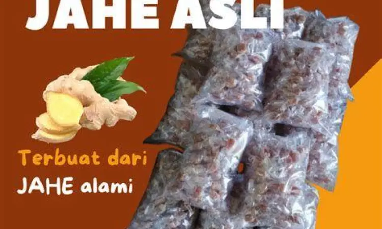 Alternatif Jahe Alami Permen jahe sebagai alternatif alami obat mabuk perjalanan