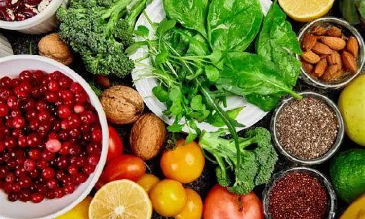 Bahan Baku Segar Berkualitas Berbagai bahan makanan segar untuk hidangan lezat