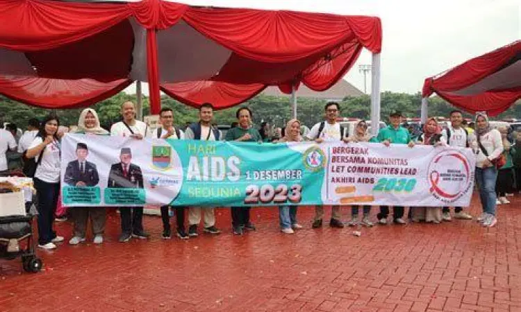 Edukasi dan Dukungan HIV Edukasi kesehatan mengenai penanganan HIV