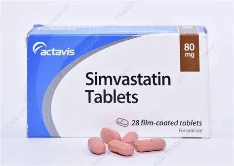 Simvastatin 20 mg Therapy Ilustrasi obat kolesterol simvastatin 20 mg