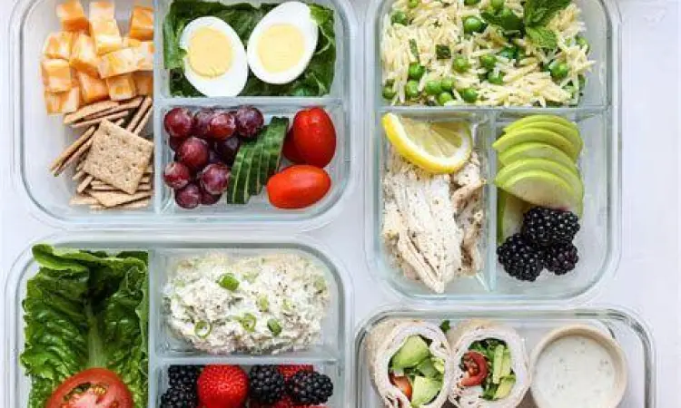 Meal Prep Sehat Persiapan menu diet mingguan