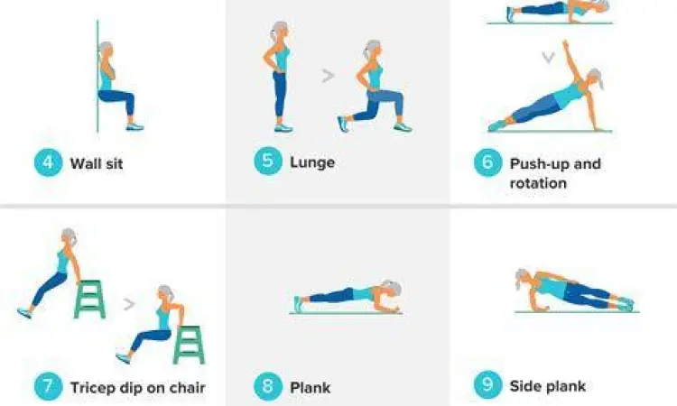 Olahraga Pendukung Diet Latihan fisik sederhana di rumah