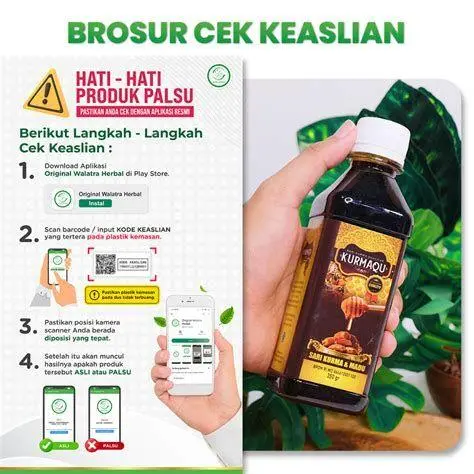 Verifikasi Produk Verifikasi keaslian produk kesehatan