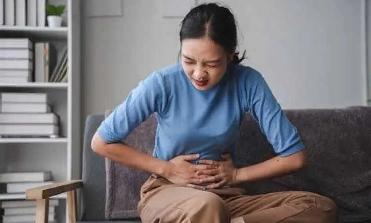 Ilustrasi penyebab perut melilit pada manusia