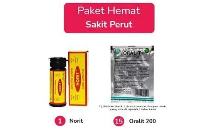 Produk obat pencernaan di apotek