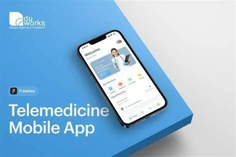 Aplikasi Kesehatan Digital Aplikasi telemedisin untuk konsultasi dokter online