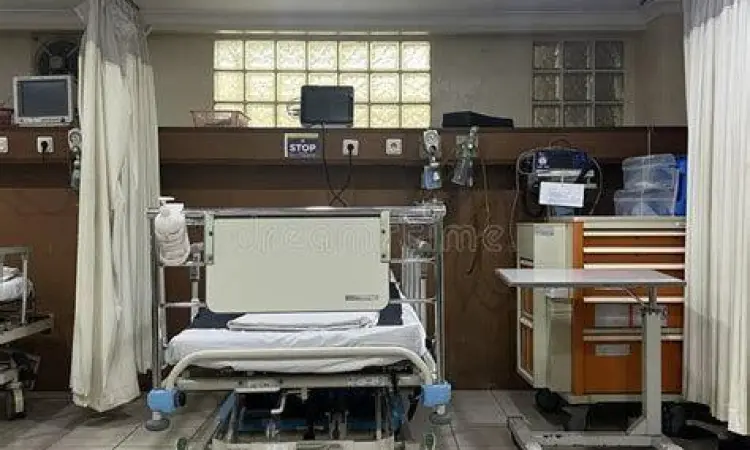 Suasana ruang gawat darurat rumah sakit