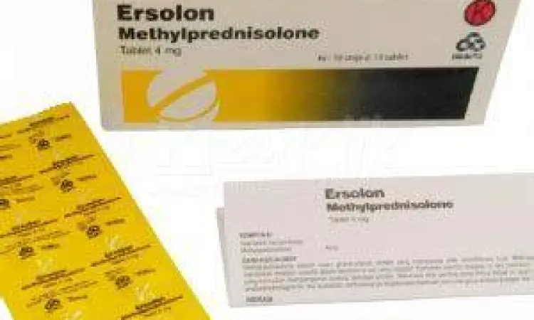 Tablet Ersolon methylprednisolone