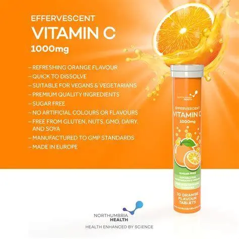 Jenis Vitamin C Tablets Perbandingan vitamin c tablets dan effervescent