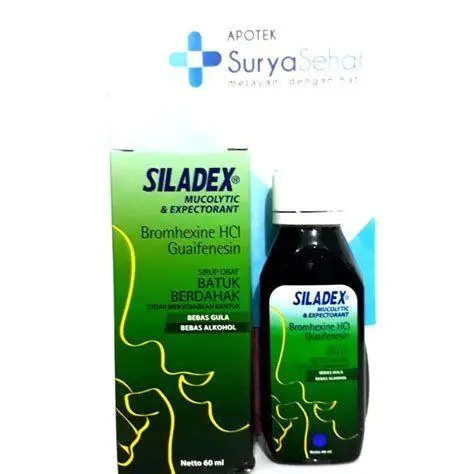Siladex Bebas Gula Obat batuk sirup aman untuk diabetes