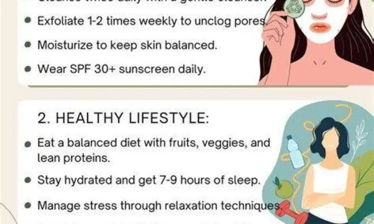 Pencegahan Milia Rutinitas perawatan kulit wajah yang sehat