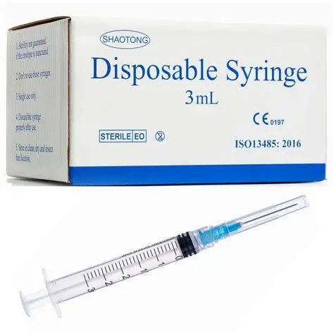 Kemasan Spuit Steril Kemasan steril spuit 3 cc disposable