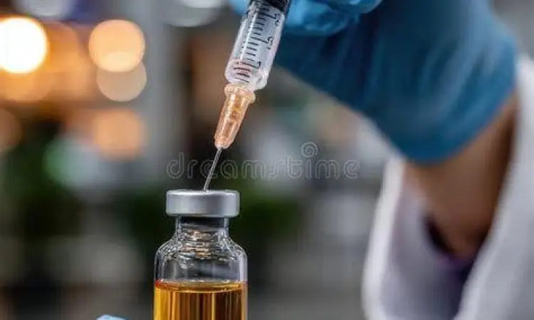 Proses pengambilan obat menggunakan spuit 3 cc