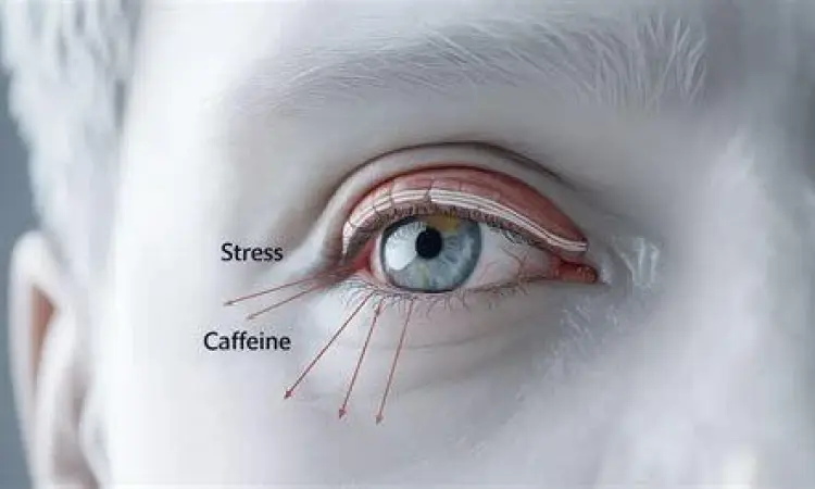 Anatomi Kelopak Mata Anatomi otot kelopak mata yang mengalami kedutan