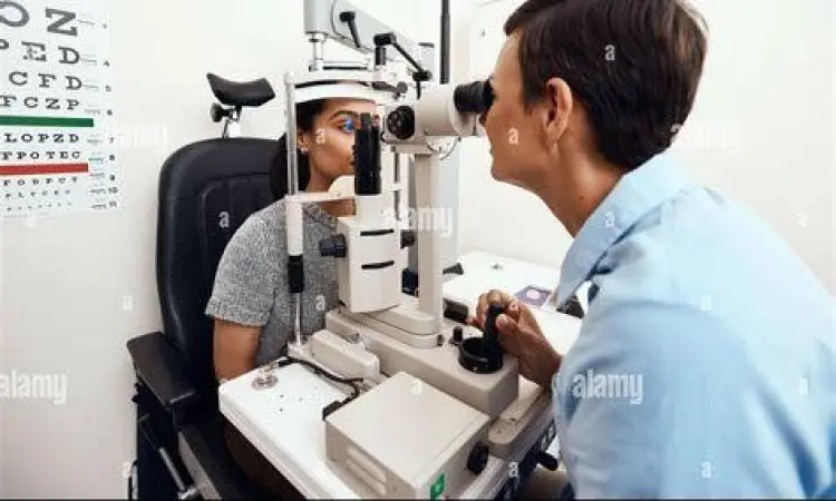 Pemeriksaan mata medis untuk kedutan mata kanan