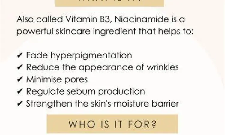 Visualisasi Niacinamide Struktur molekul dan manfaat niacinamide