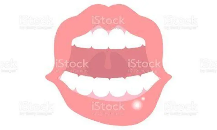 Detail luka sariawan pada jaringan mukosa mulut