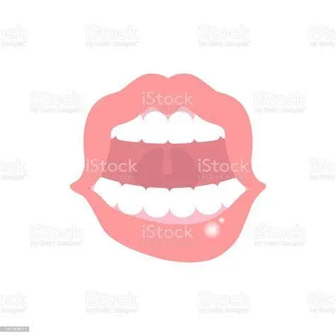 Anatomi Sariawan Detail luka sariawan pada jaringan mukosa mulut