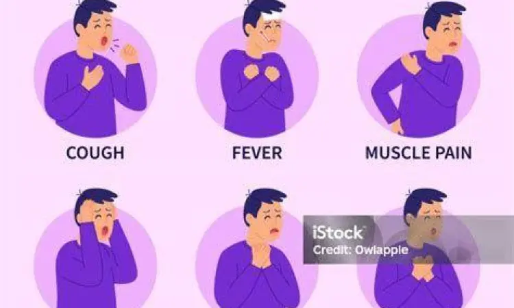 Pemeriksaan tenggorokan pada pasien suspect corona