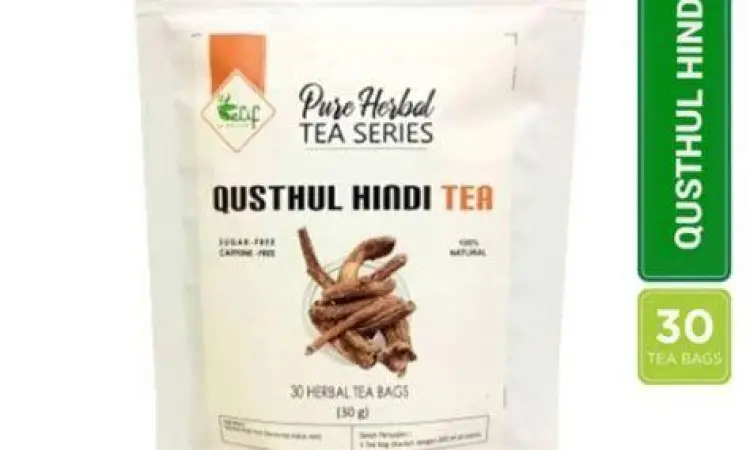 Seduhan teh qusthul hindi untuk kesehatan paru