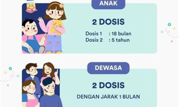 Pencegahan Melalui Vaksinasi Tenaga medis memberikan vaksin MMR untuk pencegahan gondongan