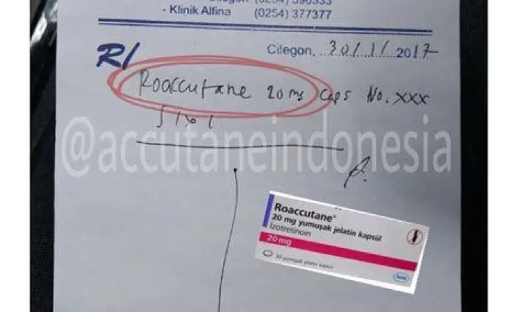 Obat-obatan dan krim resep dari dokter spesialis kulit