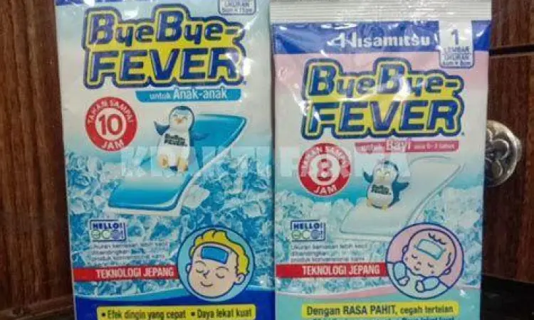 Mekanisme kerja hydrogel pada plester kompres demam