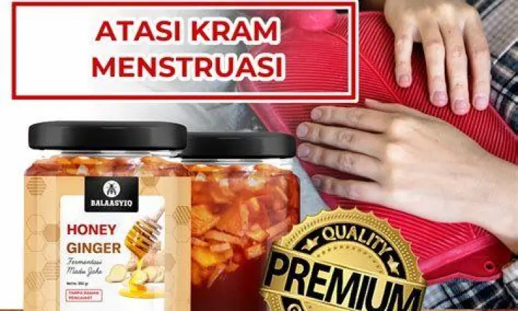Ramuan Jahe Madu Jahe merah dan madu sebagai obat batuk herbal