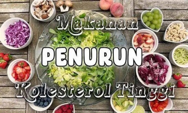 Nutrisi Anti Kolesterol Pilihan makanan sehat seperti alpukat dan gandum