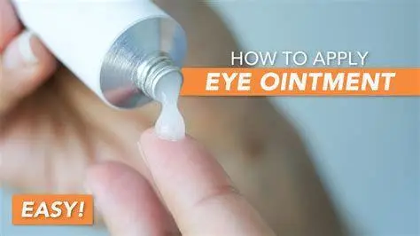 Prosedur Aplikasi Salep Mata Cara mengaplikasikan salep mata dengan benar