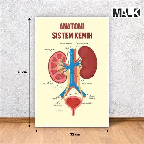 Anatomi Saluran Kemih Ilustrasi anatomi saluran kemih manusia untuk memahami penyebab anyang-anyangan