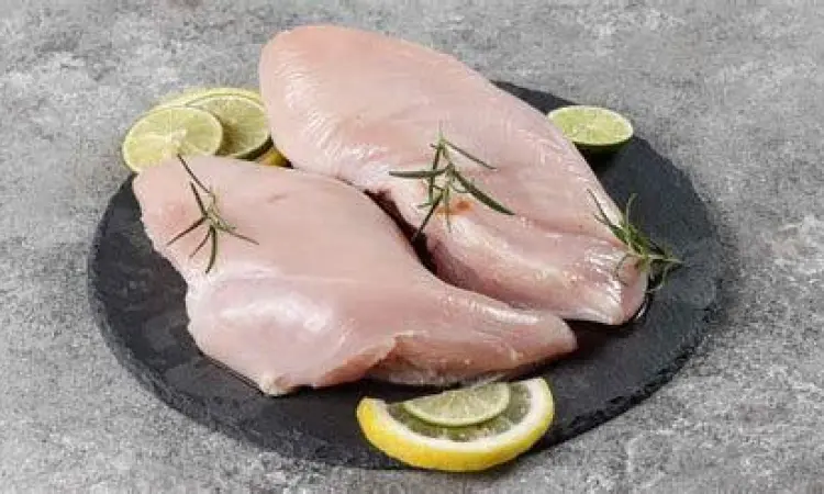 Dada ayam sebagai sumber protein hewani utama