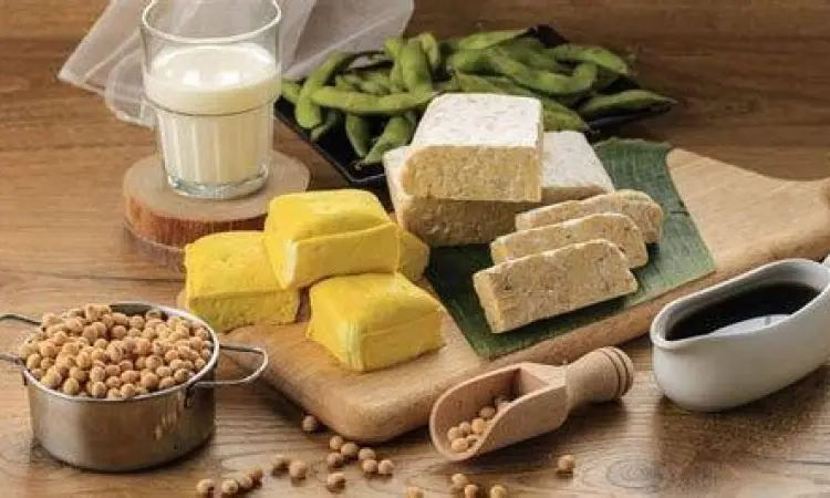 Tempe dan tahu sebagai protein nabati
