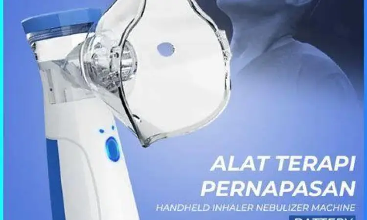 Penggunaan inhaler sebagai obat sesak nafas cepat