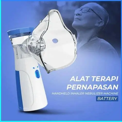 Inhaler untuk Sesak Nafas Penggunaan inhaler sebagai obat sesak nafas cepat