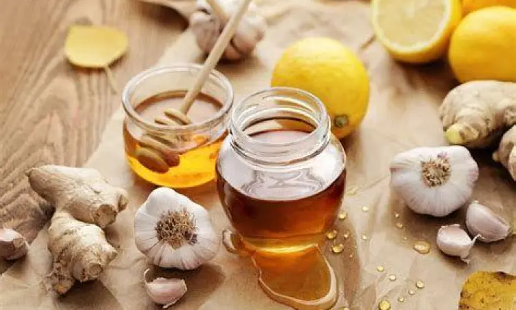 Bahan alami seperti jahe dan madu untuk sesak nafas