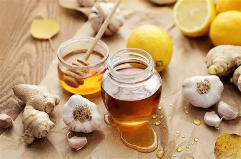 Bahan Alami Sesak Nafas Bahan alami seperti jahe dan madu untuk sesak nafas