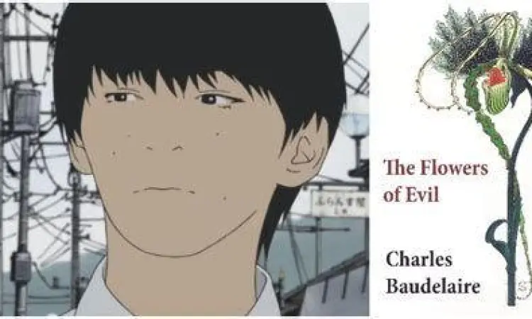 Flowers of Evil dalam Budaya Populer Referensi Flowers of Evil dalam manga Aku no Hana