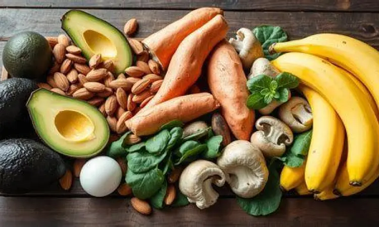 Nutrisi Rambut Sehat Makanan sehat yang mengandung zinc dan omega-3