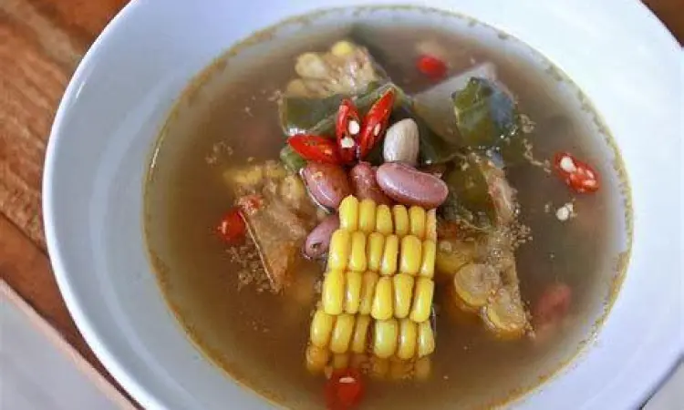 Variasi Sayur Asem Betawi Sayur asem betawi dengan kuah pekat
