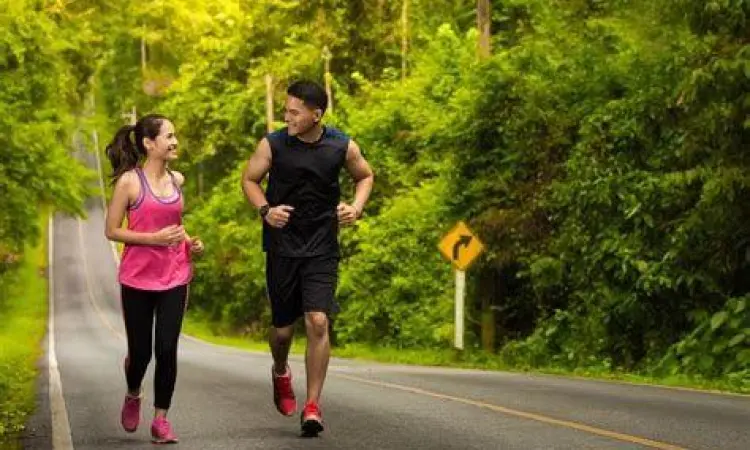 pasangan berolahraga untuk kesuburan