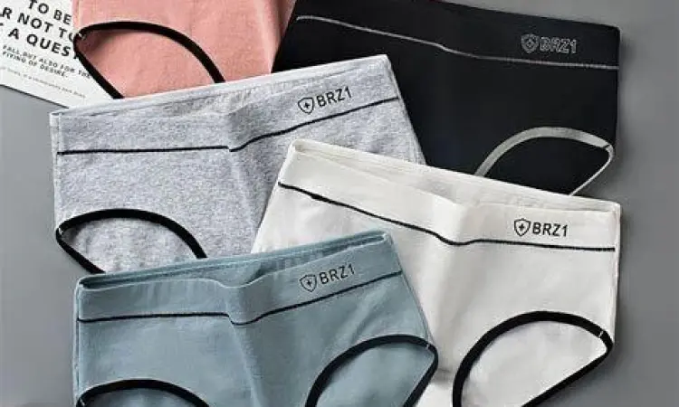 pakaian dalam bahan katun yang sehat untuk sirkulasi udara