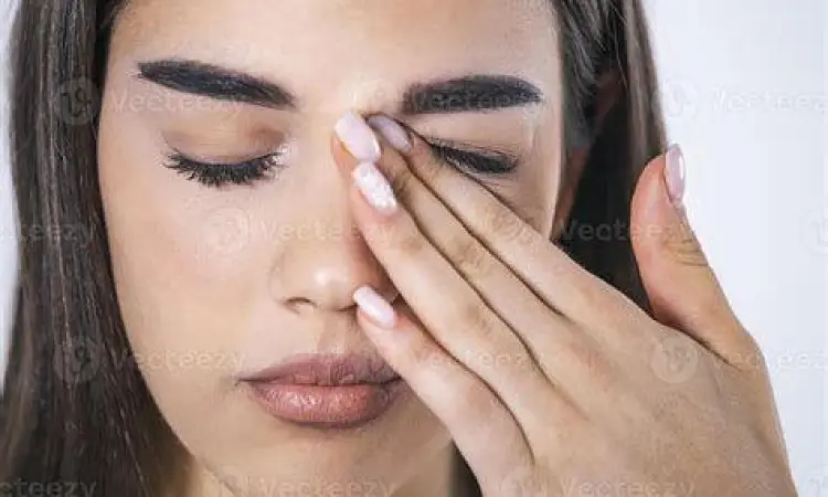 Tangan kotor menyentuh mata menyebabkan bintitan