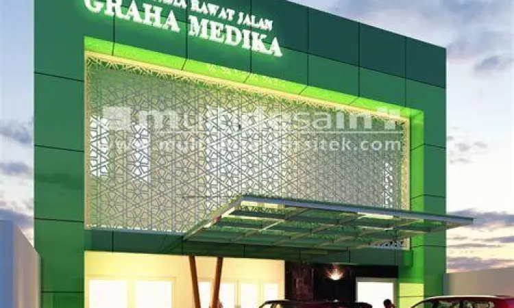 Klinik Kesehatan Modern eksterior klinik kesehatan modern di perkotaan