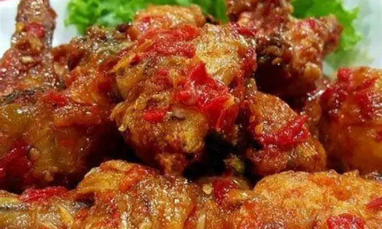 Bumbu Halus Rica Rica Bumbu halus rica rica ayam yang kaya akan cabai dan rempah