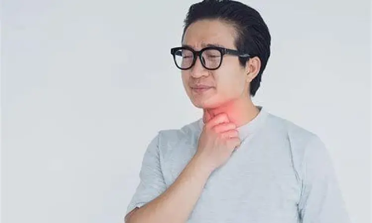 Gejala Nyeri Tenggorokan Ciri ciri omicron berupa nyeri tenggorokan