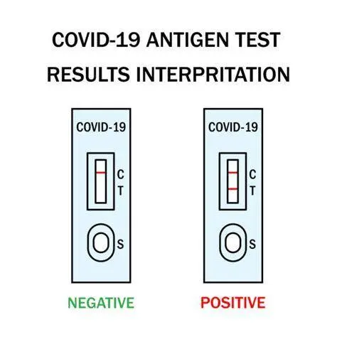 Tes Diagnostik Omicron Hasil tes antigen mandiri