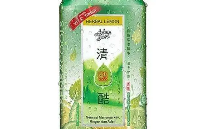 Varian Adem Sari Ching Ku kaleng hijau